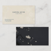 Yozakura Business Card – Night Sakura Premium  名刺 (正面/裏面)