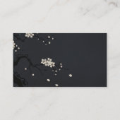 Yozakura Business Card – Night Sakura Premium  名刺 (裏面)