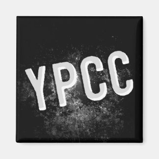 YPCCマグネット2" x 2" マグネット
