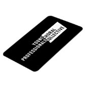 YPCCマグネット4" x 6" マグネット (左側)