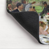 Yport 1886年の結婚式の食事 マウスパッド (コーナー)