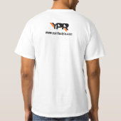 YPRのティー Tシャツ (裏面)