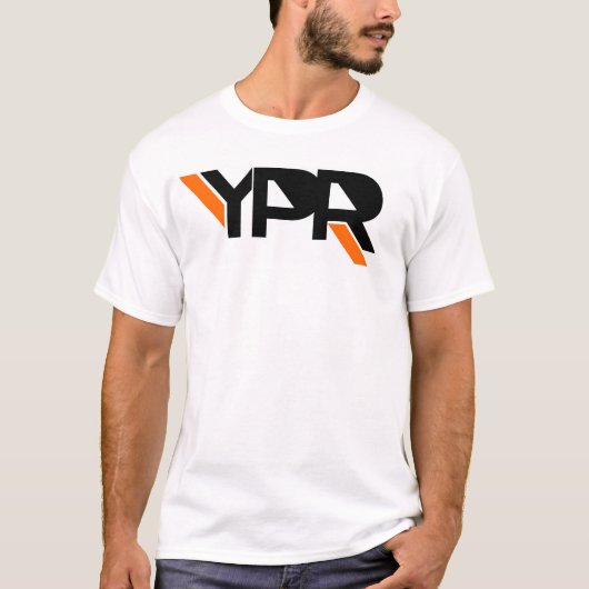 YPRのライフスタイルT Tシャツ (正面)