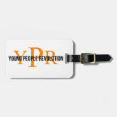 YPRの荷物のラベル ラゲッジタグ (正面横)