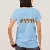 #YPRジャケット Tシャツ (裏面)