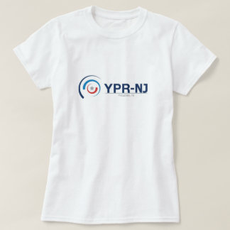 YPR-NJの女性ロゴのティー Tシャツ