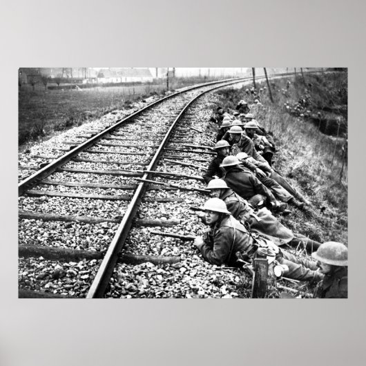 Ypresのイギリス ポスター (正面)