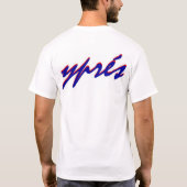 Ypresはデンバーをします Tシャツ (裏面)