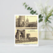 Ypres,ベルギー – WW1ボンバルポストカード ポストカード (スタンド正面)