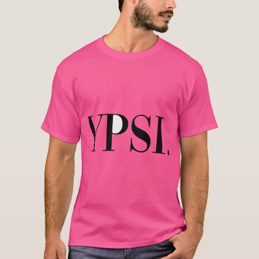 ypsi tシャツ (正面)