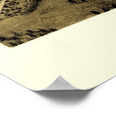 Ypsilanti, MIパノラママップ – 1868 ポスター (角)