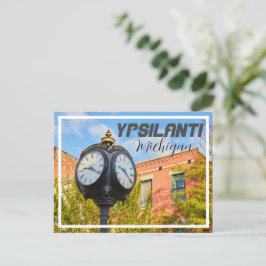 Ypsilanti Michigan Depot Town Postcard ポストカード