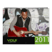 YRAC年次カレンダ(MalikaB) [2011年新年] カレンダー (カバー)