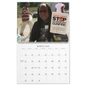 YRAC年次カレンダ(MalikaB) [2011年新年] カレンダー (3月 2026)