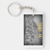 Yrekaカリフォルニア キーホルダー (正面)