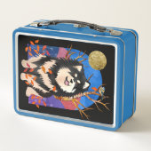 YRSE IN AUTUMN - Finnish Lapphundメタルランチボックス メタルランチボックス (裏面)