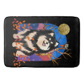 YRSE IN AUTUMN - Finnish Lapphund crate/bath mat バスマット (正面)