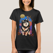 YRSE IN AUTUMN - Finnish Lapphund DARK shirts
