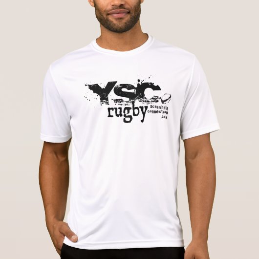 YSCのスポーツシャツ Tシャツ (正面)