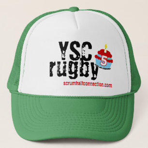 YSCの5年記念日 キャップ