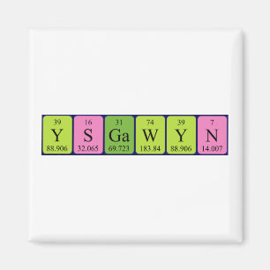 Ysgawyn周期表名magnet マグネット