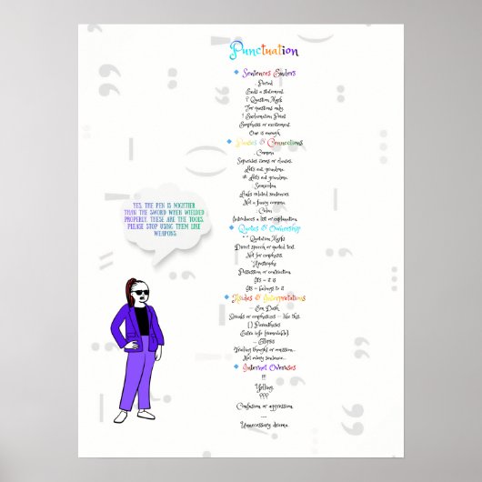 YSKTBN 2: Punctuations  ポスター (正面)