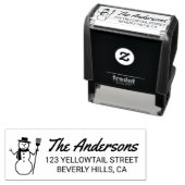 YSMファミリー差出人住所 セルフインキングスタンプ (インサイチュ)