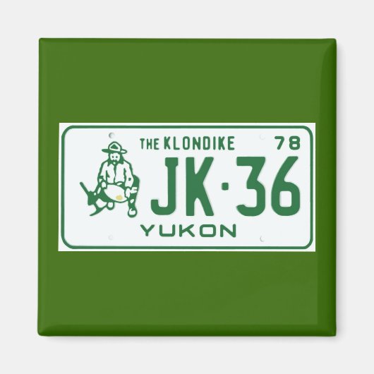 YT78 マグネット (正面)