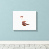 YTF キャンバスプリント (インサイチュ (ウッドフロア))