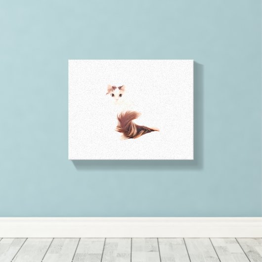 YTF キャンバスプリント (インサイチュ (ウッドフロア))