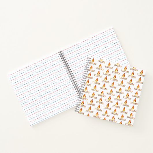 YTHFIREノートブック ノートブック (内部)