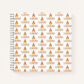 YTHFIREノートブック ノートブック (正面)