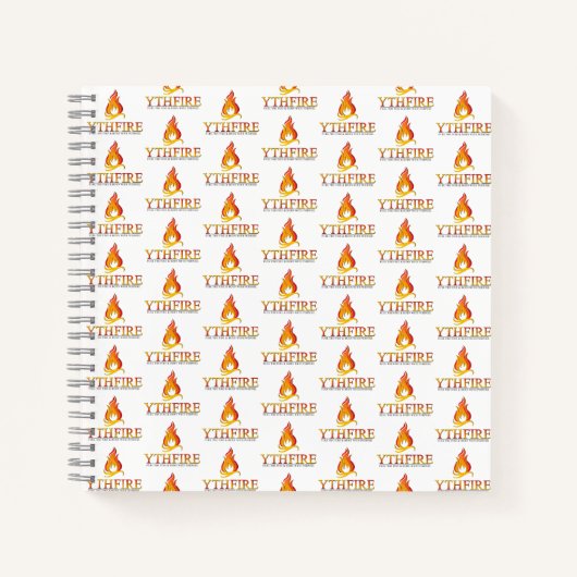 YTHFIREノートブック ノートブック (正面)