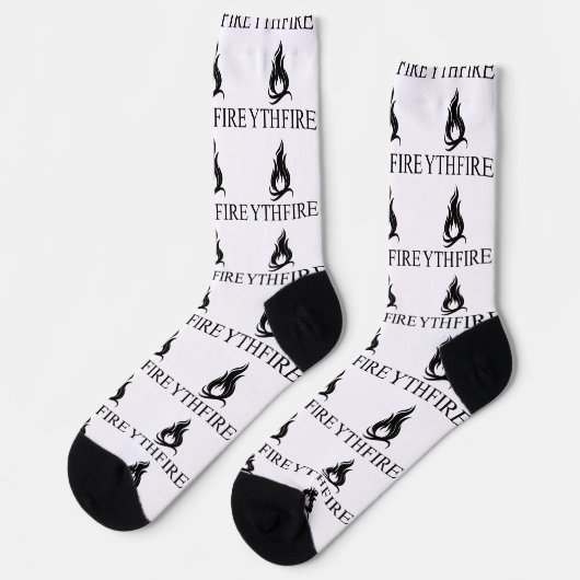 YTHFIRE ソックス (左)