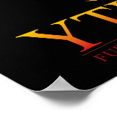 YTHFIRE Poster ポスター (角)