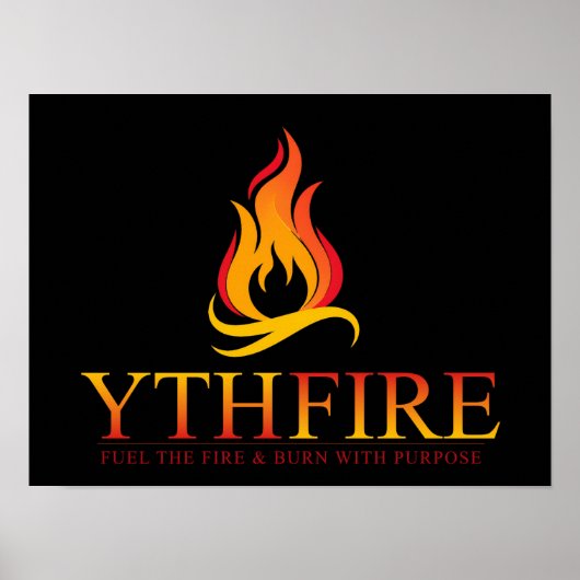 YTHFIRE Poster ポスター (正面)