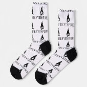 YTHFIRE Socks ソックス (左)