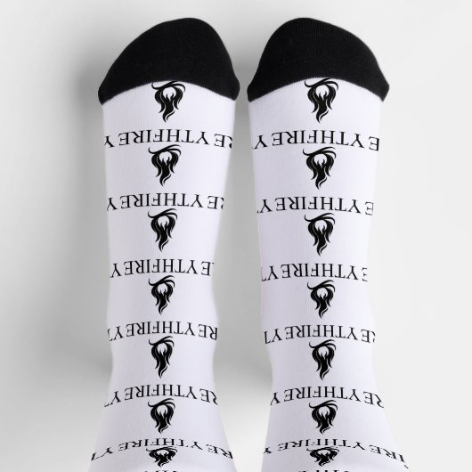 YTHFIRE Socks ソックス (上部)
