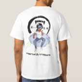 YTSのefloW Tシャツ (裏面)