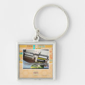 Yu赤いdis 1。 キーホルダー (正面)