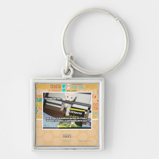 Yu赤いdis 1。 キーホルダー (正面)