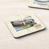 Yu赤いdis 1。 コースター (左側)