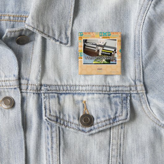 Yu赤いdis 1。 缶バッジ (インサイチュ)