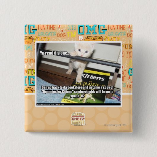 Yu赤いdis 1。 缶バッジ (正面)