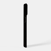 Yu (勇) - 武士道七徳の一つ iPhone 15ケース (右側面)