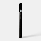 Yu (勇) – One of the Seven Virtues of Bushidō  iPhone 15ケース (左側面)