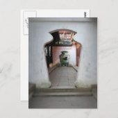 Yu Garden Doutes – 上海、中国はがき ポストカード (正面/裏面)