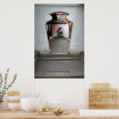 Yu Gardens - Shanghai, China - Dual Doorway Poster ポスター (キッチン)