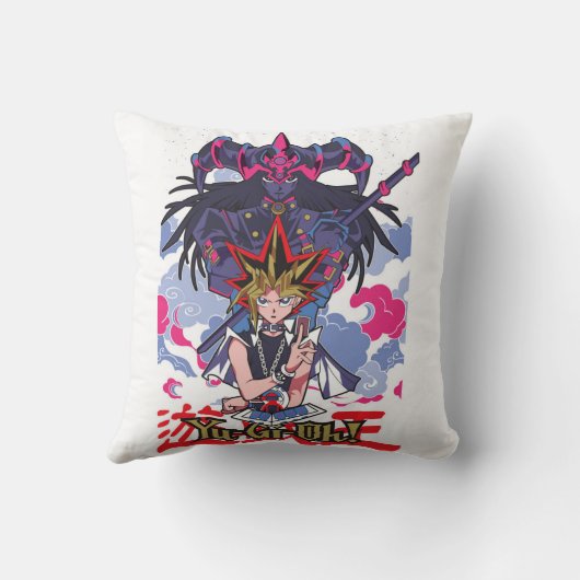 Yu-gi-oh! クッション (裏面)