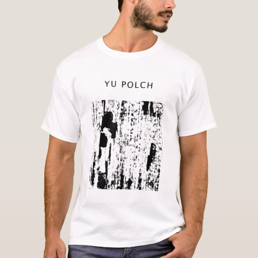 Yu Polch Designer's  Tシャツ (正面)